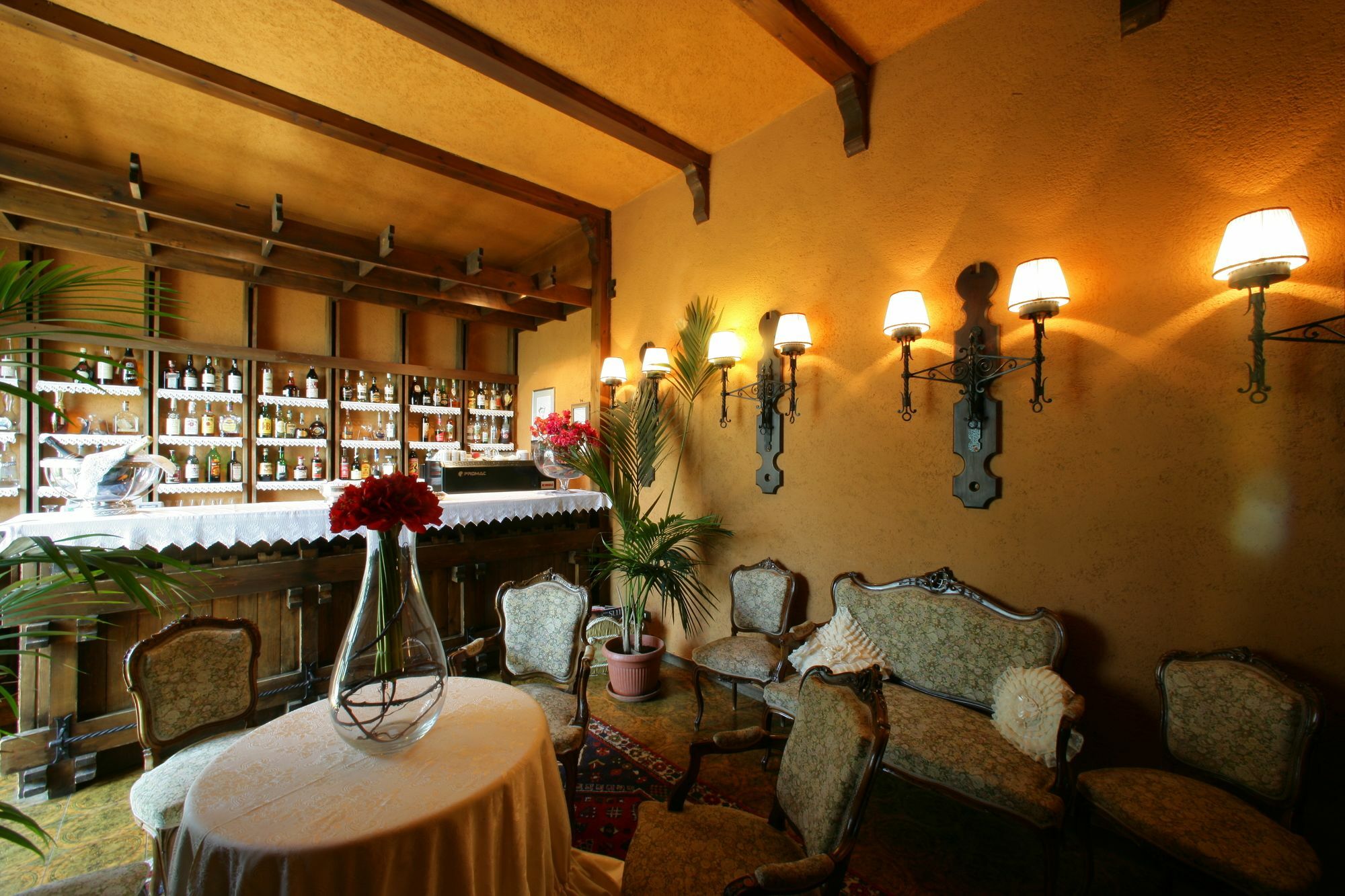 Hotel Castello Miramare Formia Exterior photo
